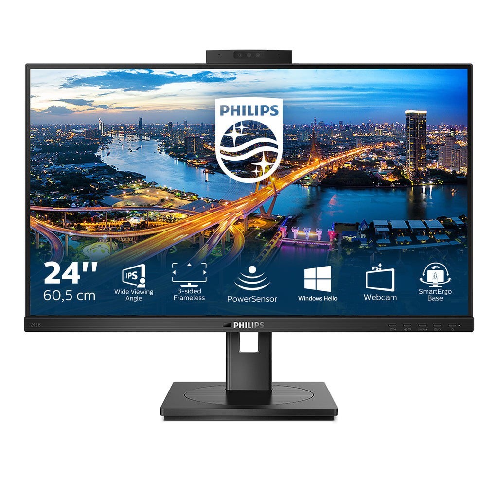 Philips 242B1H Écran LED 24" Full HD IPS - 75Hz