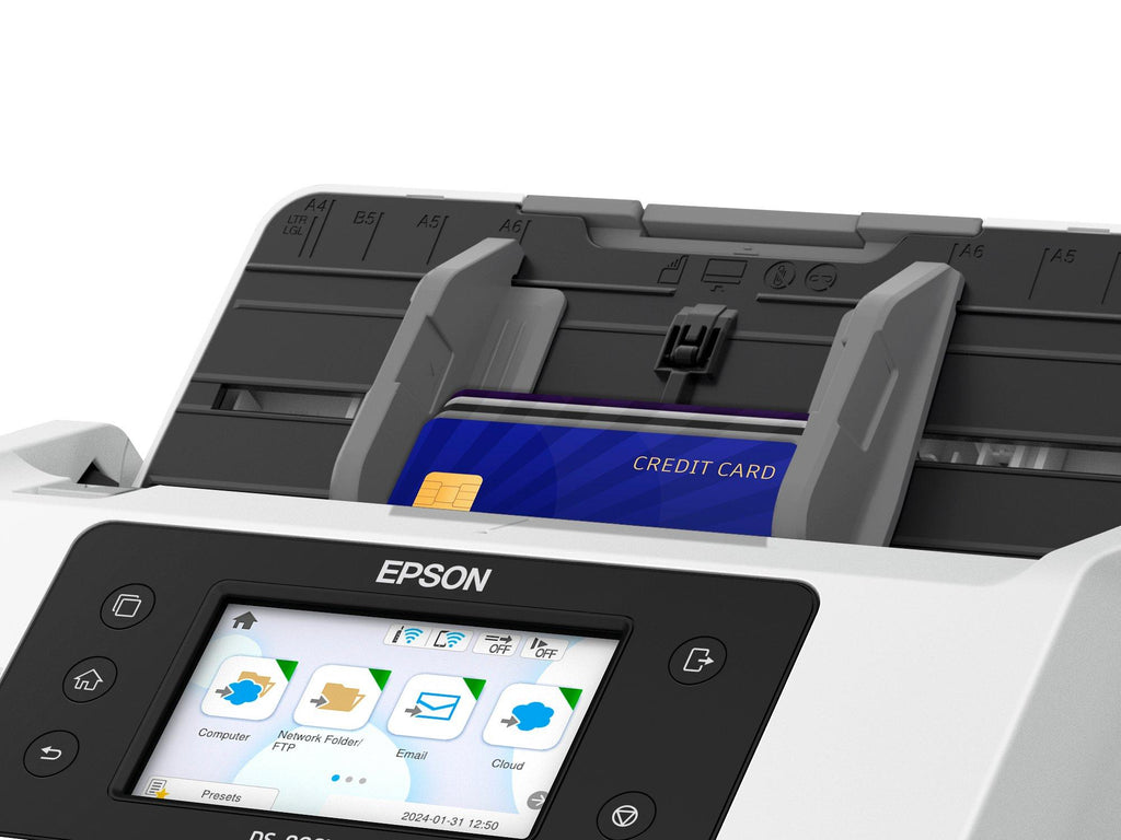 Scanner Epson DS-900WN - 70 ppm - Wi-Fi - A4/Legal