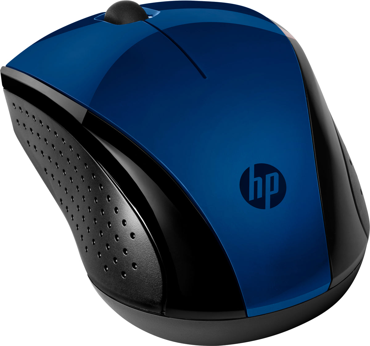 Souris sans fil HP bleu 3 boutons 2.4 GHz