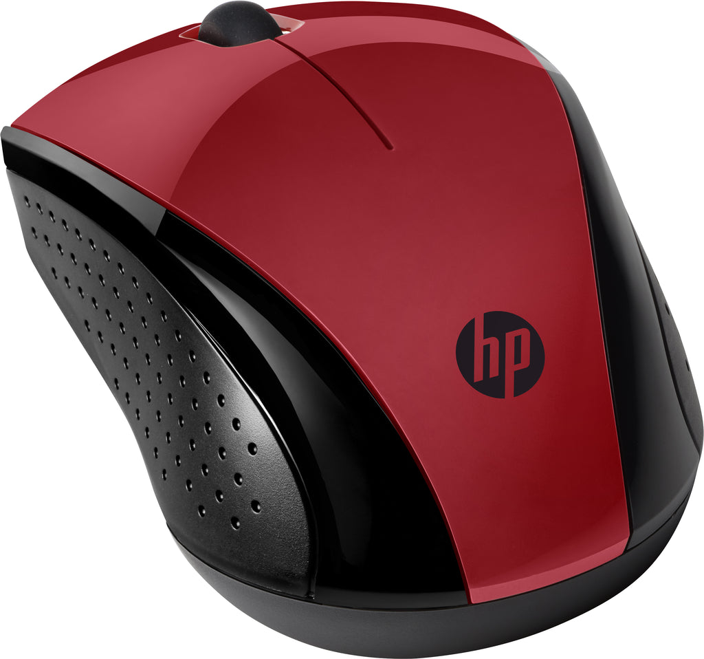 Souris HP 220 sans fil rouge - Compatible HP 27/ENVY/Pavilion