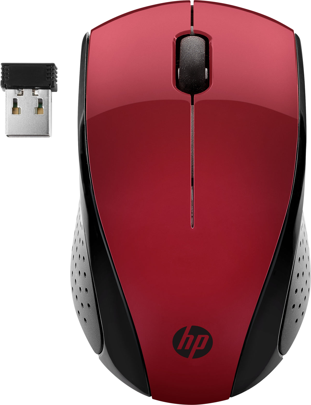 Souris HP 220 sans fil rouge - Compatible HP 27/ENVY/Pavilion