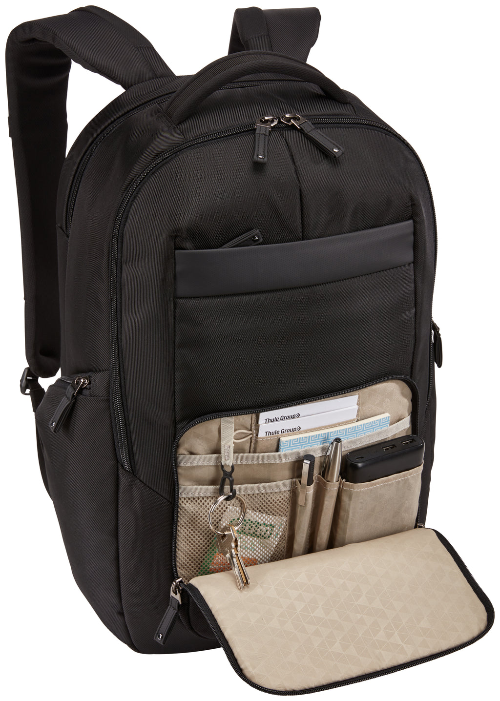 Sac à dos ordinateur portable 15.6" noir - Case Logic NOTIBP-116