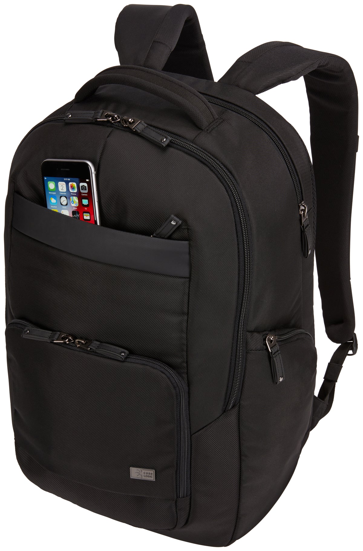 Sac à dos ordinateur portable 15.6" noir - Case Logic NOTIBP-116