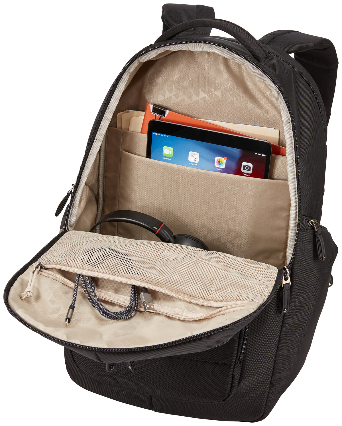 Sac à dos ordinateur 17.3" noir - Case Logic NOTIBP-117