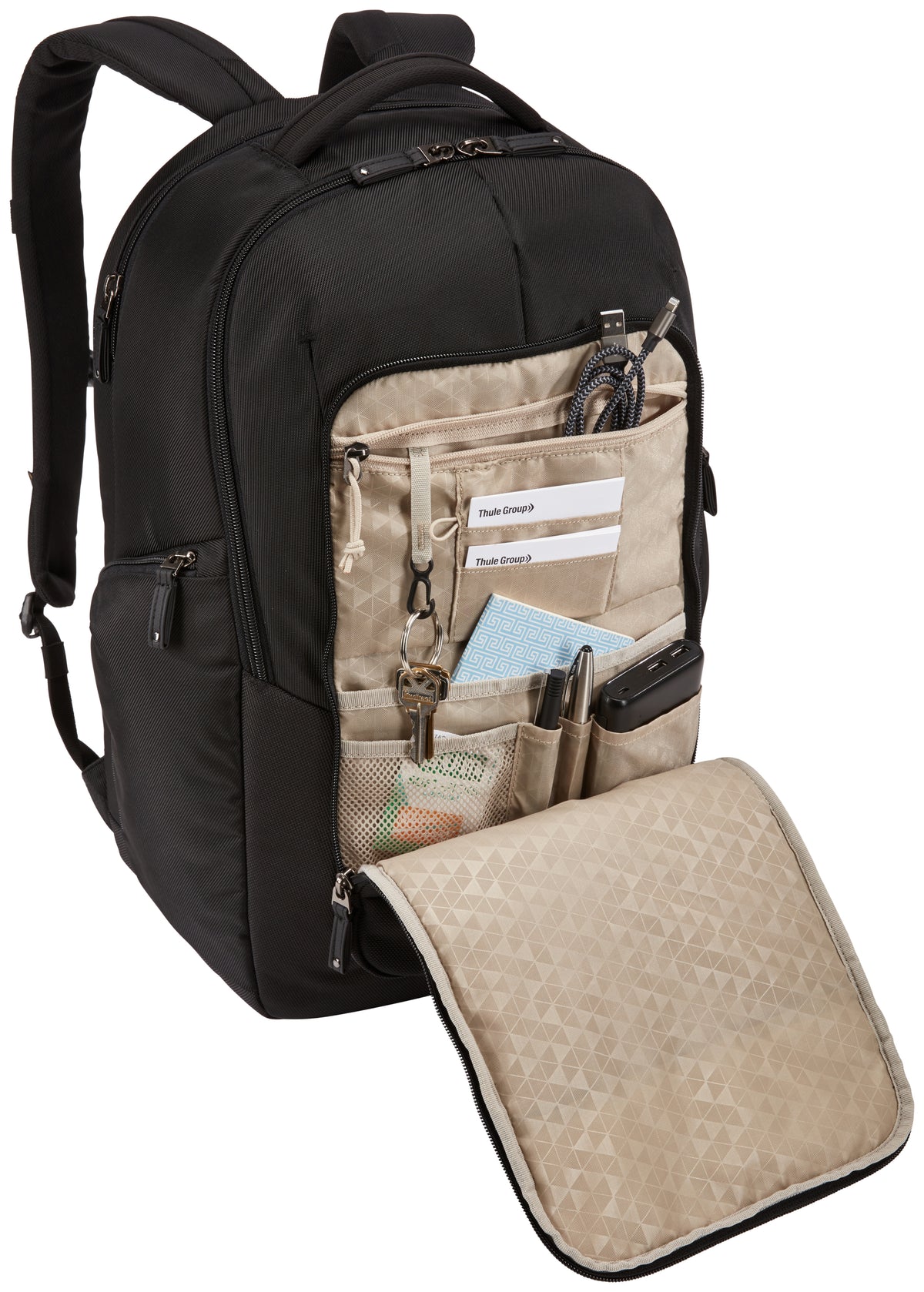 Sac à dos ordinateur 17.3" noir - Case Logic NOTIBP-117