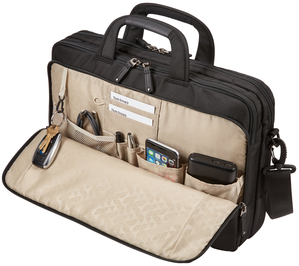 Sacoche ordinateur 14" noir - Case Logic NOTIA-114