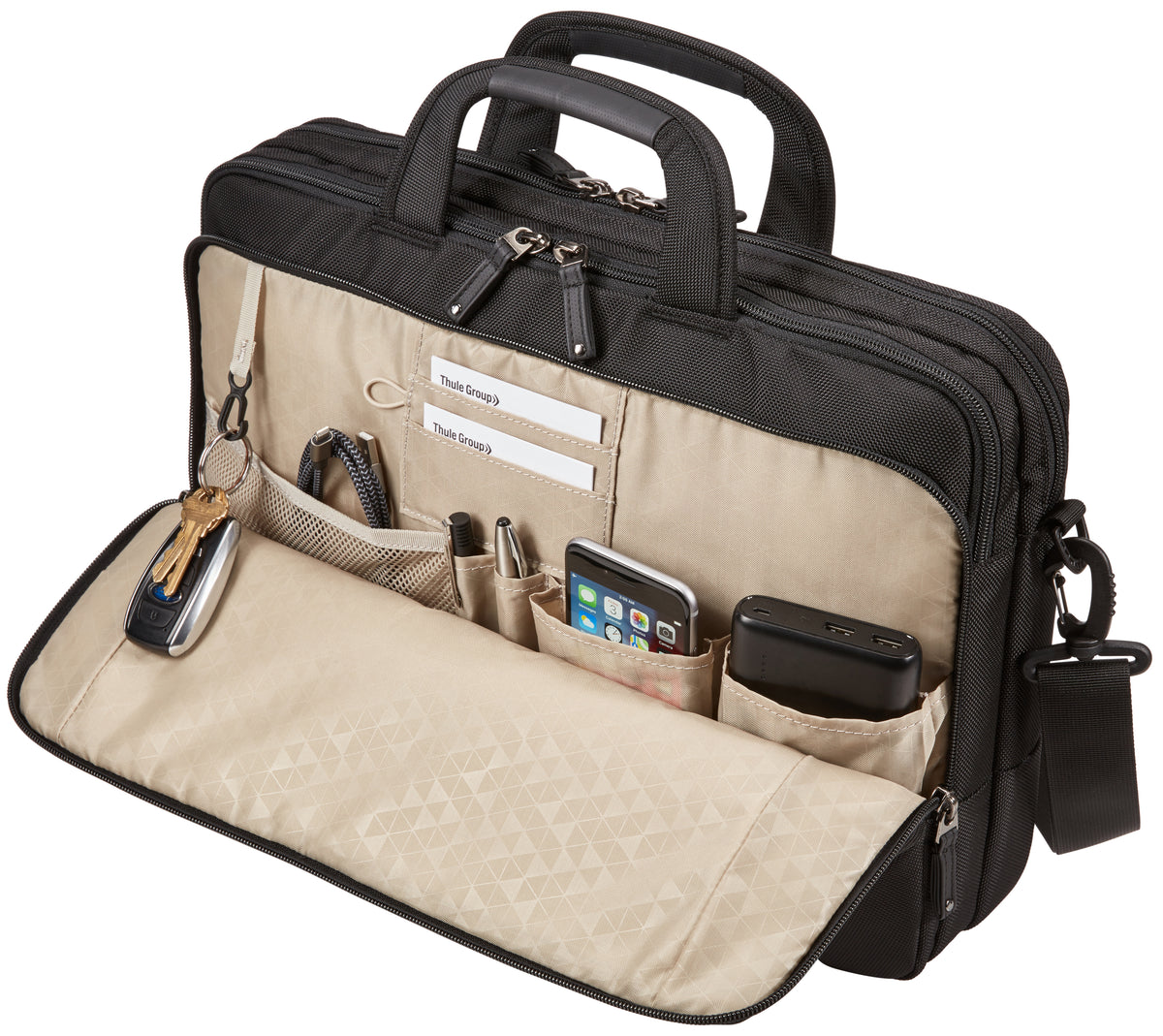 Sacoche ordinateur 14" noir - Case Logic NOTIA-114
