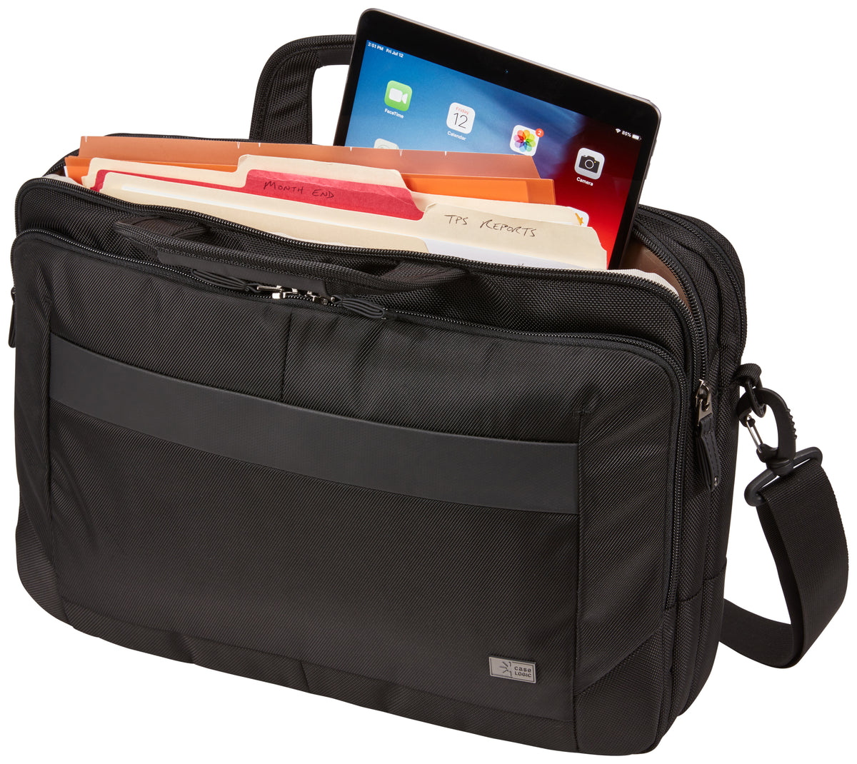 Sacoche ordinateur 14" noir - Case Logic NOTIA-114