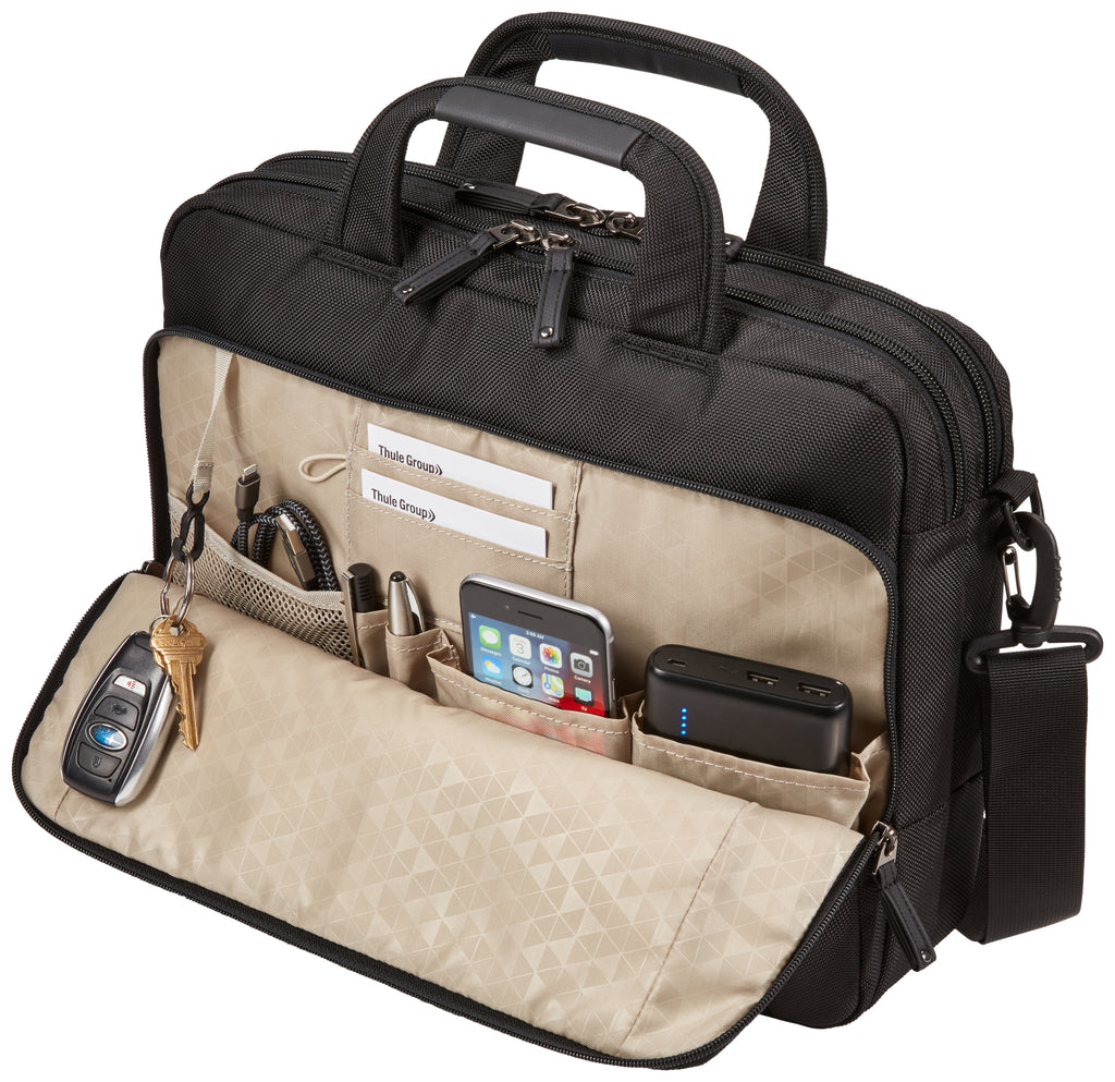 Sacoche ordinateur 15.6" noir | Case Logic NOTIA-116
