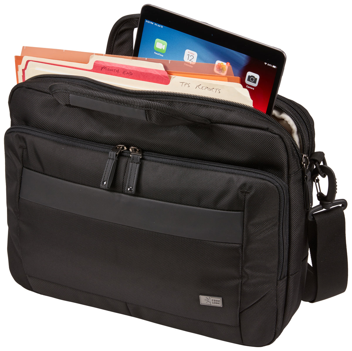 Sacoche ordinateur 15.6" noir | Case Logic NOTIA-116