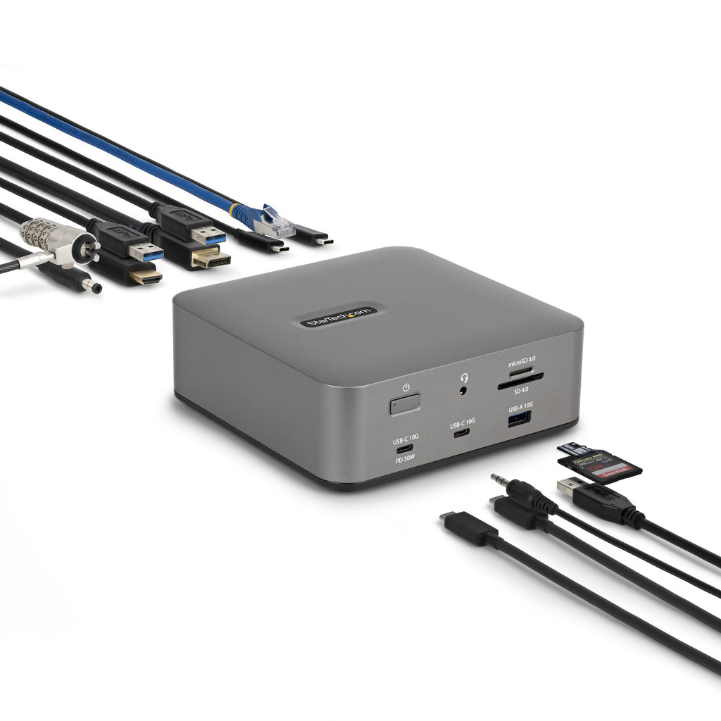 Station d'accueil Thunderbolt 5 USB-C 180W HDMI/DP 1GbE