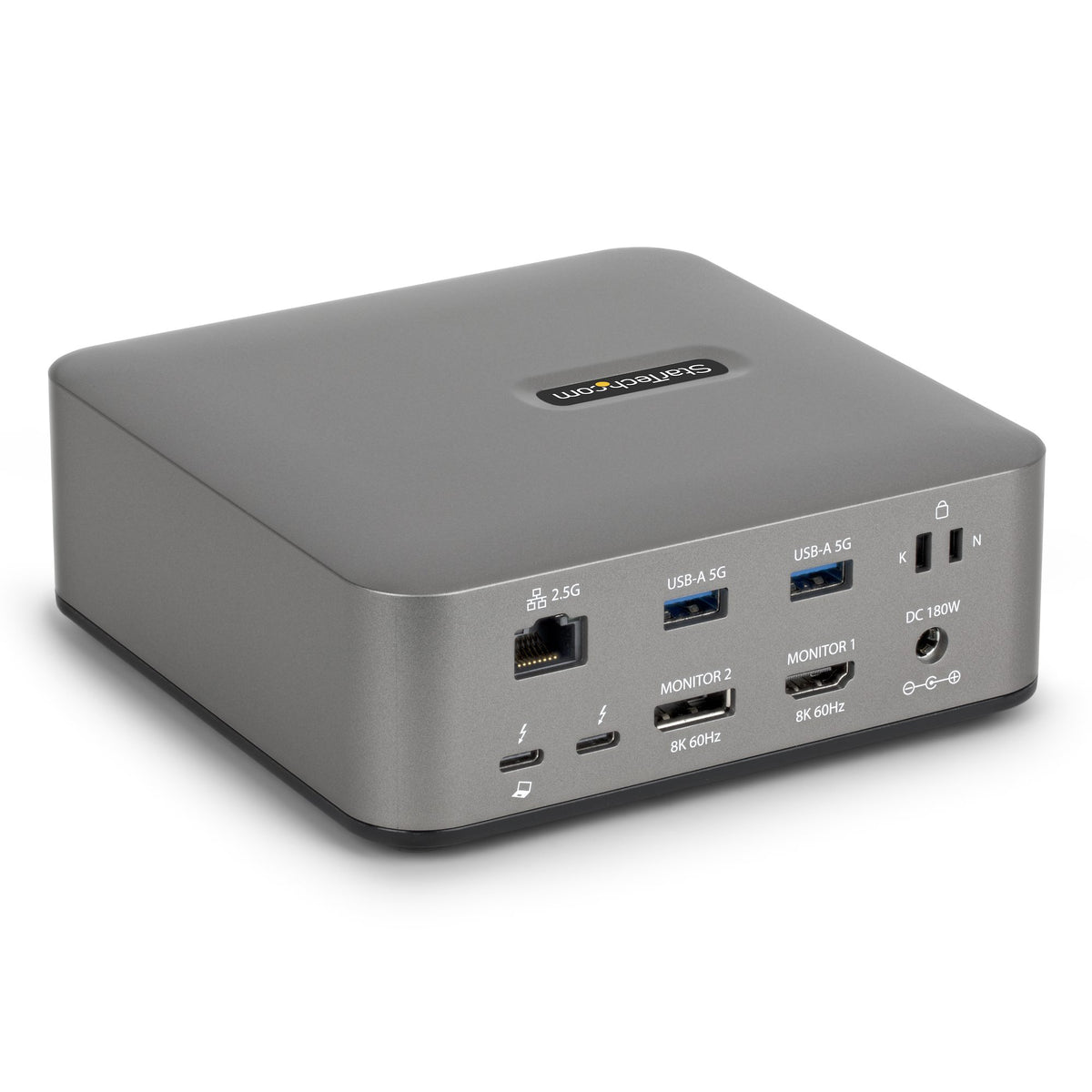 Station d'accueil Thunderbolt 5 USB-C 180W HDMI/DP 1GbE