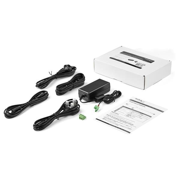 Adaptateur d'alimentation CC universel StarTech.com pour hubs USB