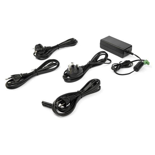 Adaptateur d'alimentation CC universel StarTech.com pour hubs USB