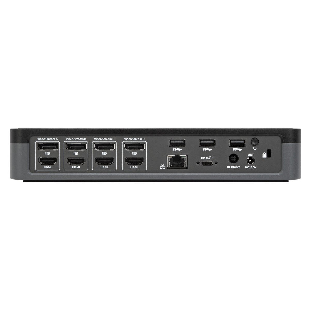 Station d'accueil Targus® DisplayLink® USB-C® 4K - 4 écrans & 100W PD