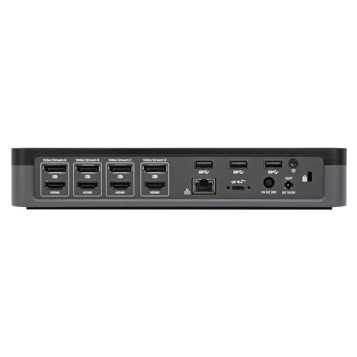 Station d'accueil Targus® DisplayLink® USB-C® 4K - 4 écrans & 100W PD
