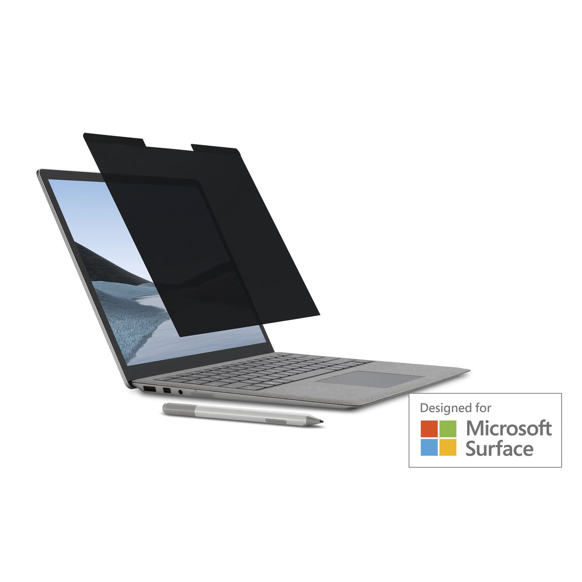 Filtre confidentialité magnétique 13.5" Kensington Surface