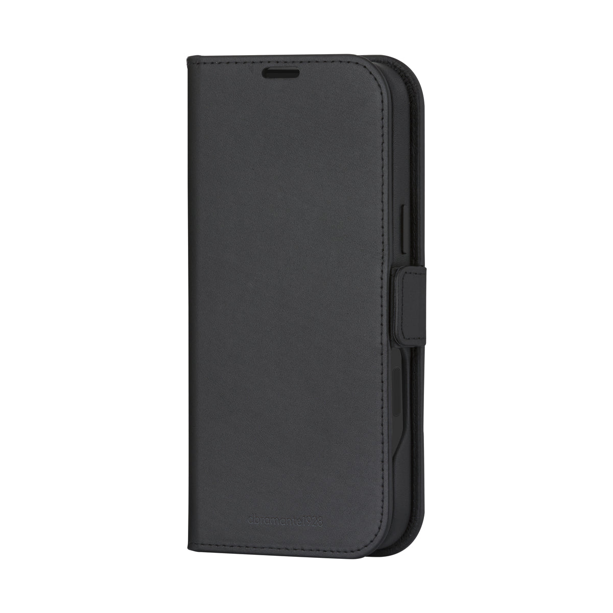 Étui iPhone 16 MagSafe cuir noir - DBRAMANTE1928
