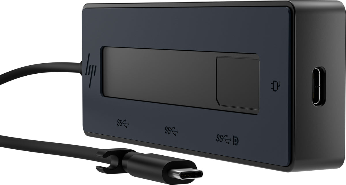 Réplicateur de port HP USB-C DP Europe - 4 écrans 4K