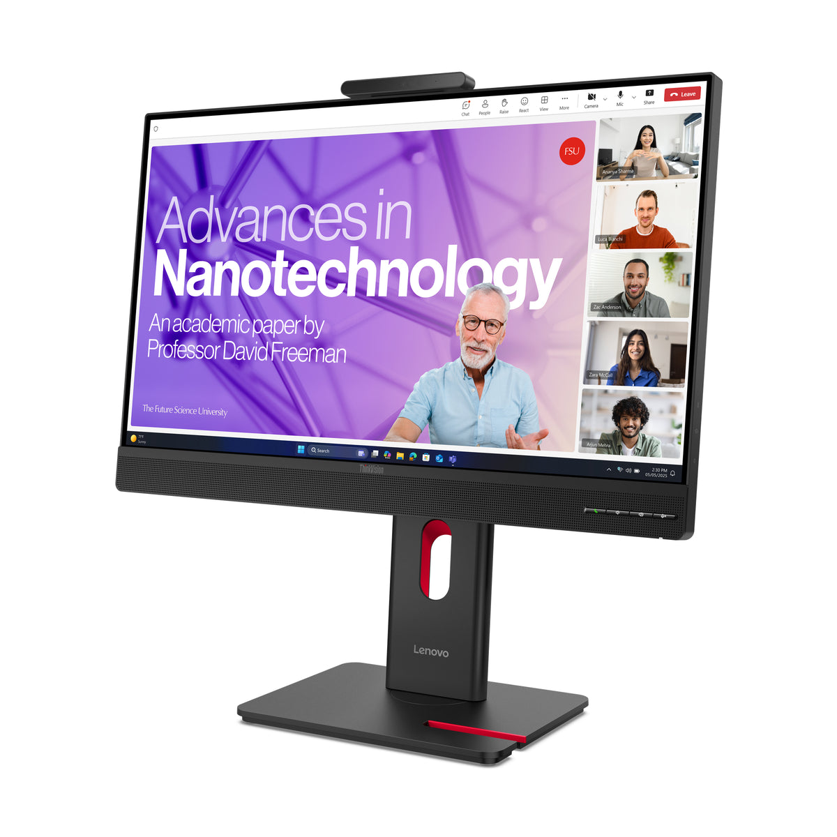 Lenovo ThinkVision T27qd-4v 27" QHD 120Hz - Écran LED Pro