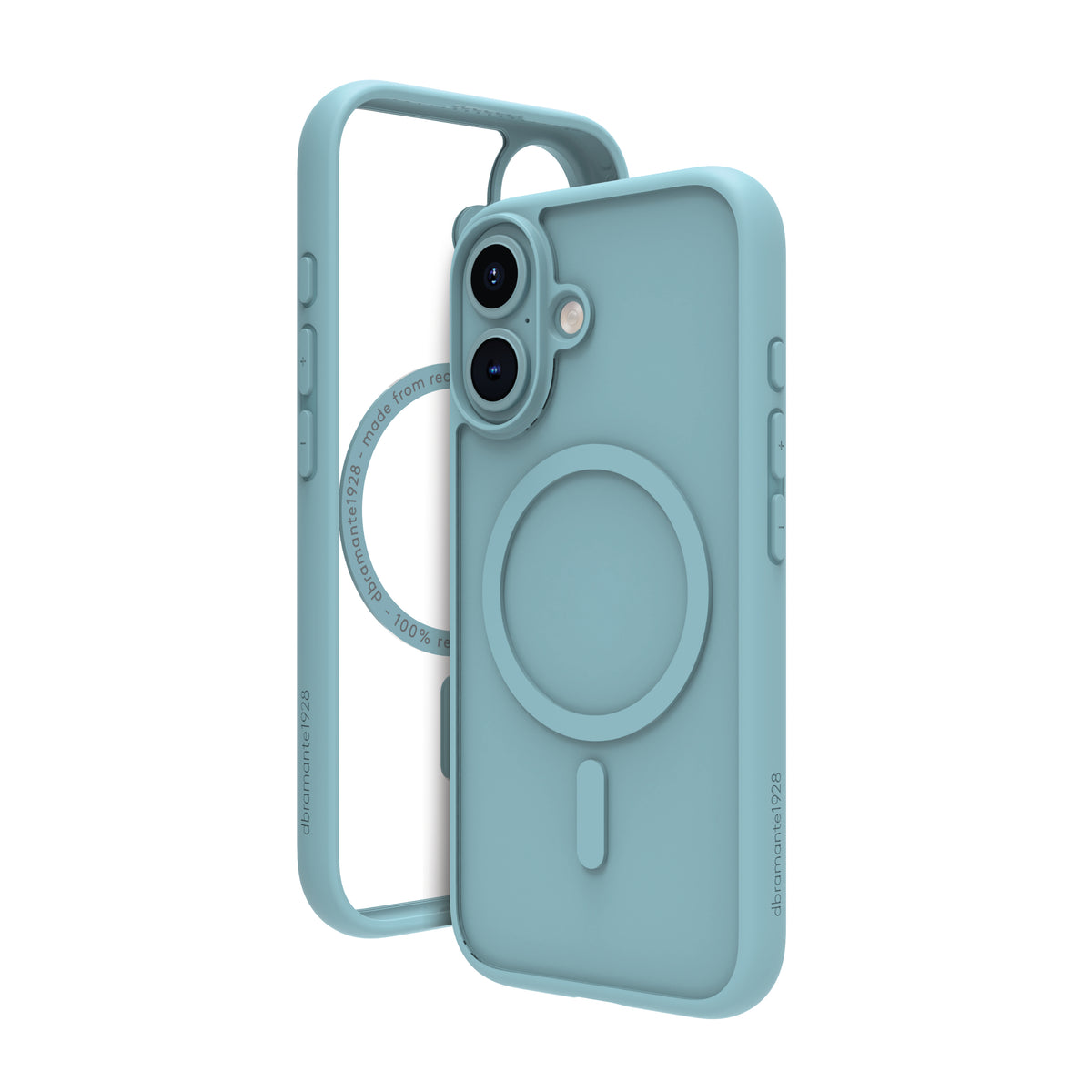 Coque iPhone 16 Plus verte MagSafe - DBRAMANTE1928