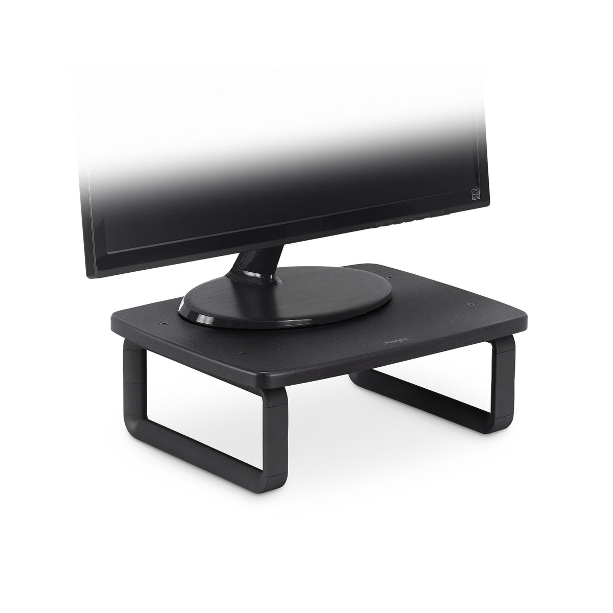 Support moniteur KENSINGTON noir - Réglable & ergonomique