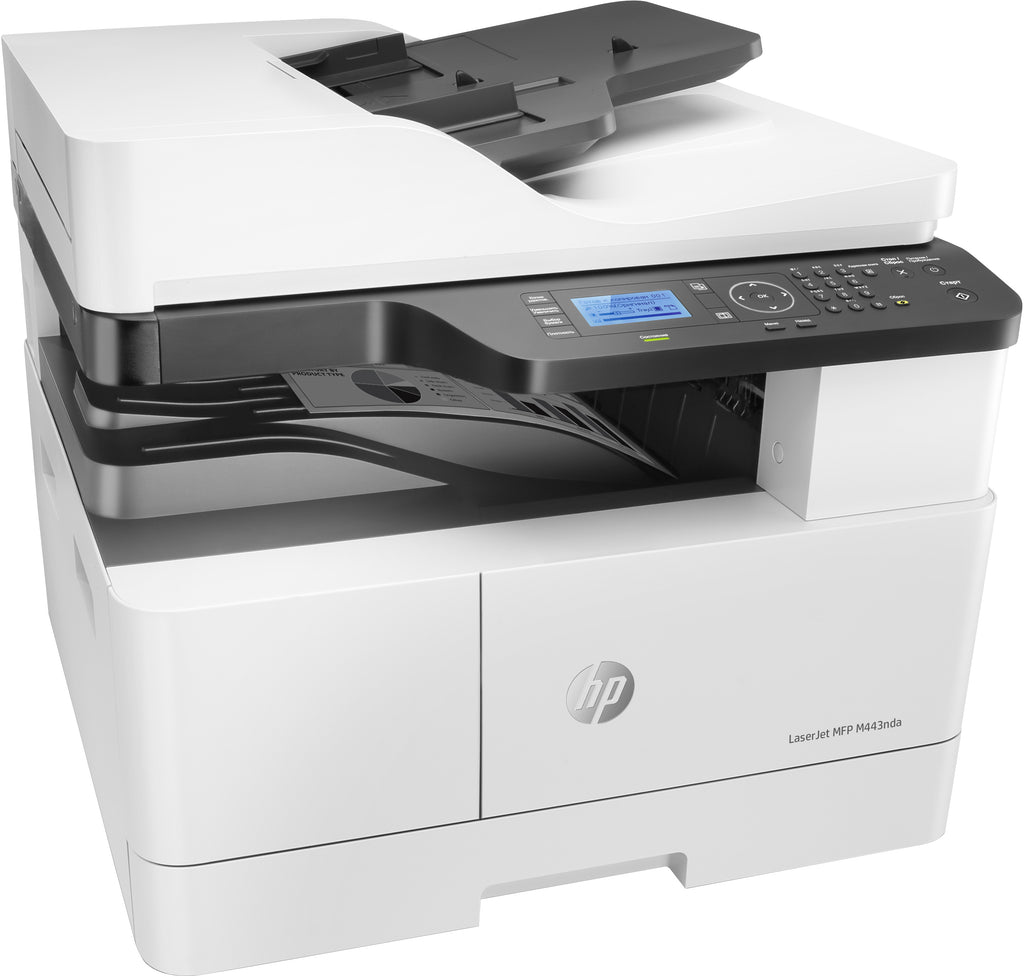 Imprimante HP LaserJet MFP M443nda A3 Noir & Blanc