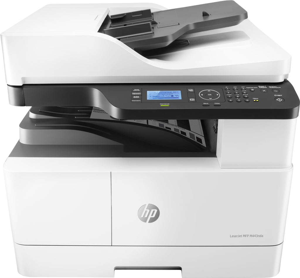 Imprimante HP LaserJet MFP M443nda A3 Noir & Blanc