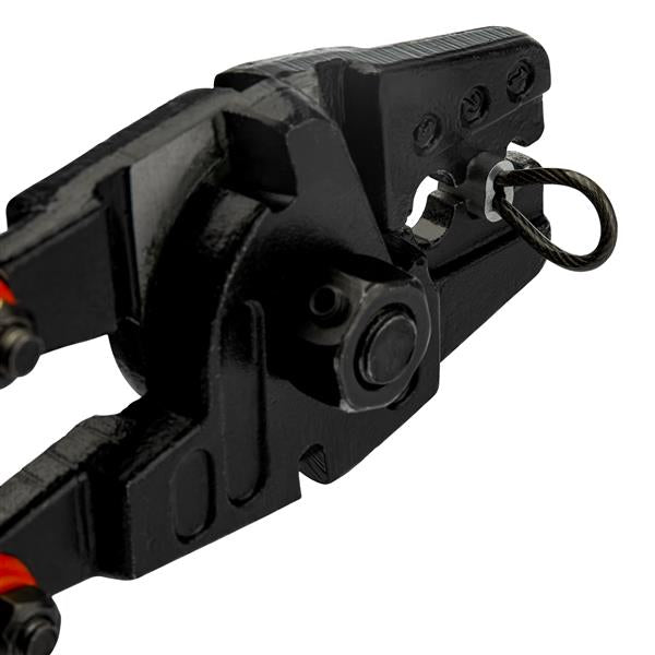 Attaches de sécurité câbles acier lot 10 | StarTech