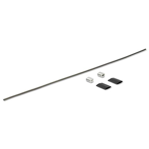 Attaches de sécurité câbles acier lot 10 | StarTech