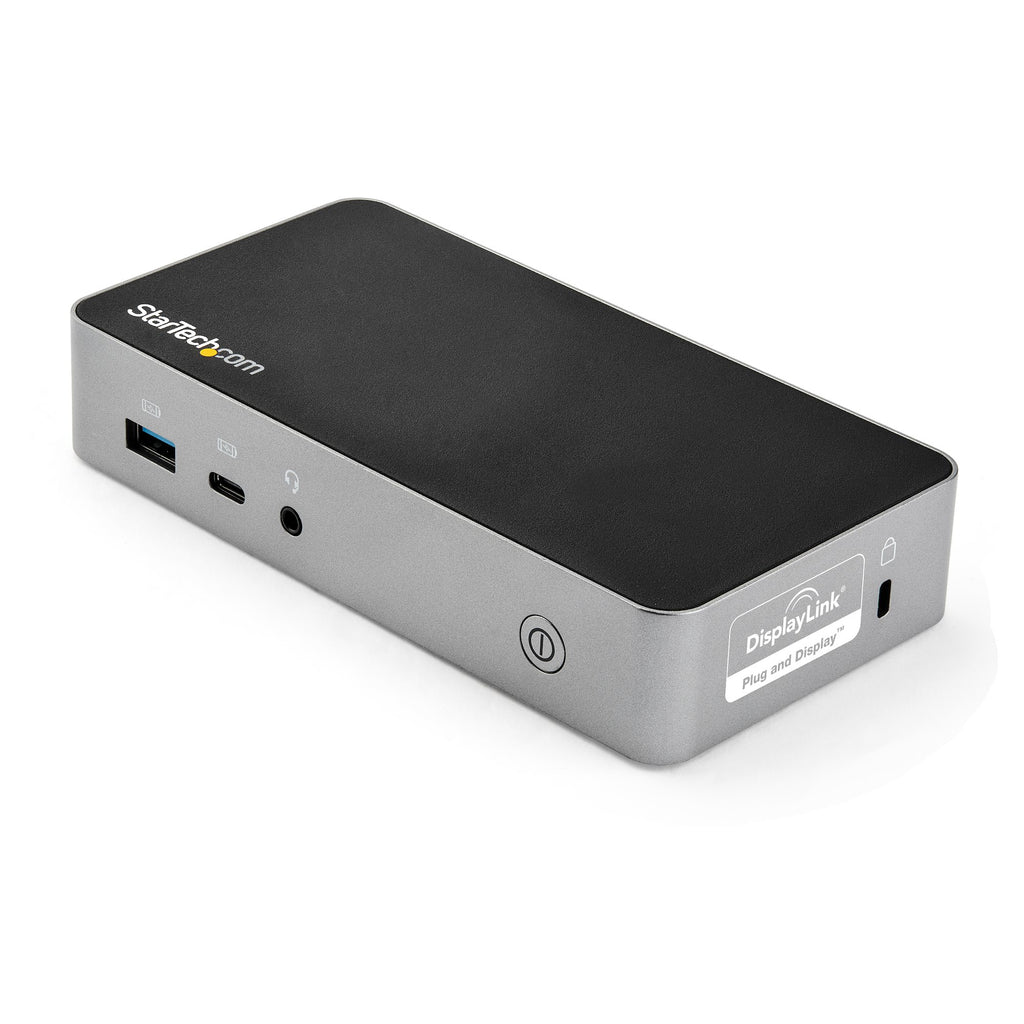 Station d’accueil PC USB-C STARTECH – 2 écrans HDMI Full HD