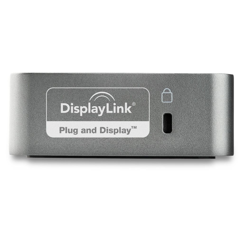 Station d’accueil PC USB-C STARTECH – 2 écrans HDMI Full HD