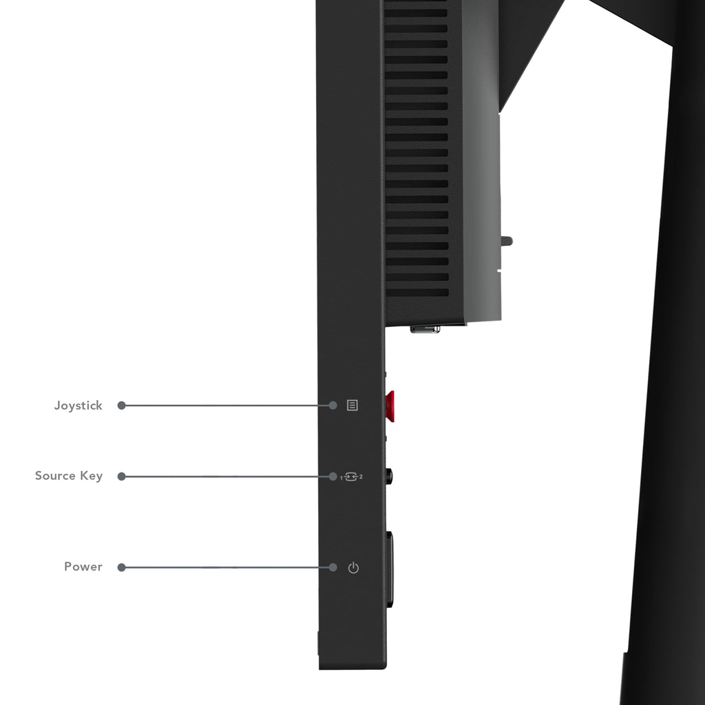 Lenovo ThinkVision T24d-30 - Écran 24" Full HD 100Hz