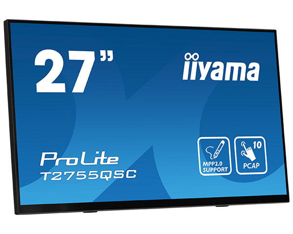 IIYAMA ProLite T2755QSC-B1 - Écran tactile 27" WQHD