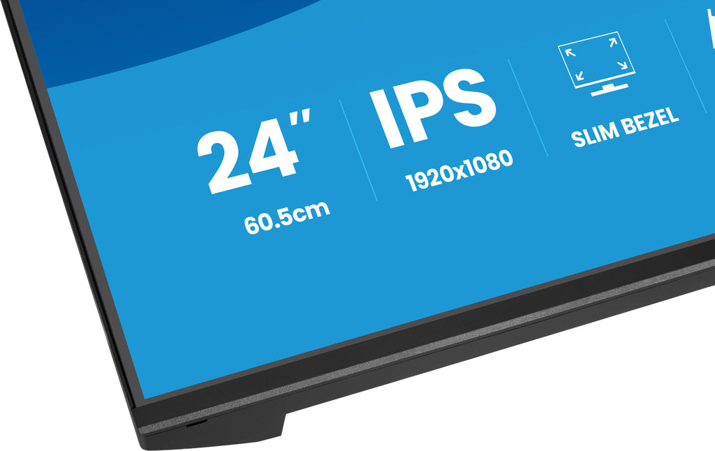 Écran LED IIYAMA 24" Full HD 120Hz IPS - ProLite XB2493HSU-B1