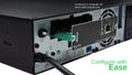 Carte supervision distante APC 1GbE - Compatible SMTL3000RM2UC
