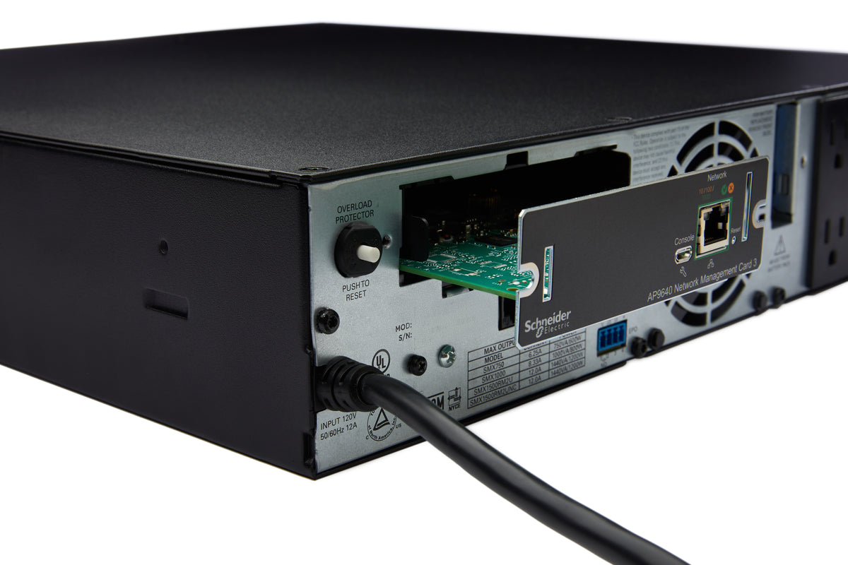 Carte supervision distante APC 1GbE - Compatible SMTL3000RM2UC