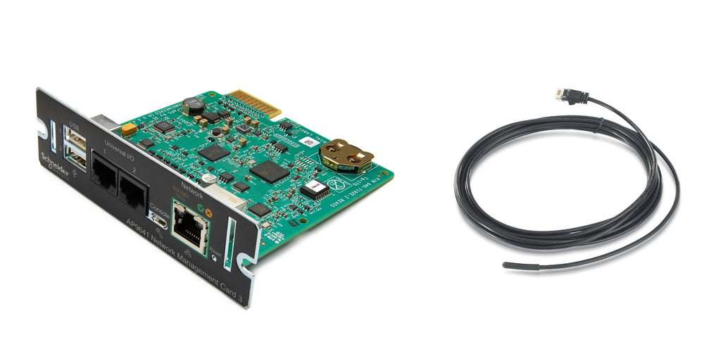 Carte supervision APC 3 1GbE pour Smart-UPS SRT 1500VA