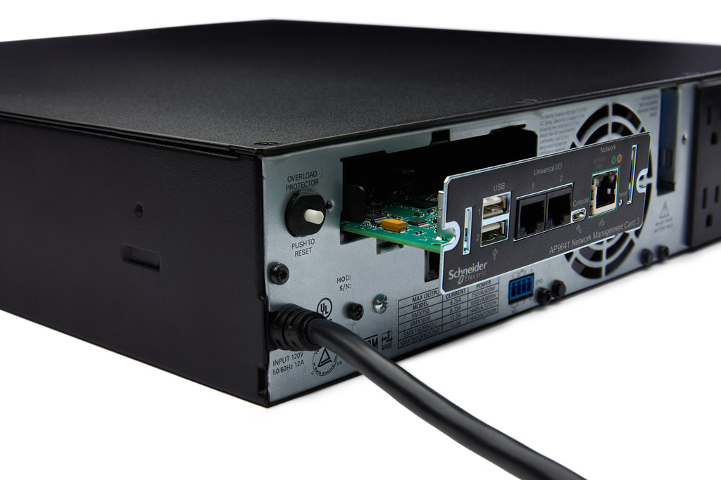 Carte supervision APC 3 1GbE pour Smart-UPS SRT 1500VA