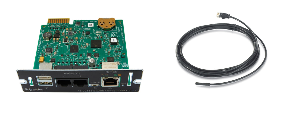 Carte supervision APC 3 1GbE pour Smart-UPS SRT 1500VA