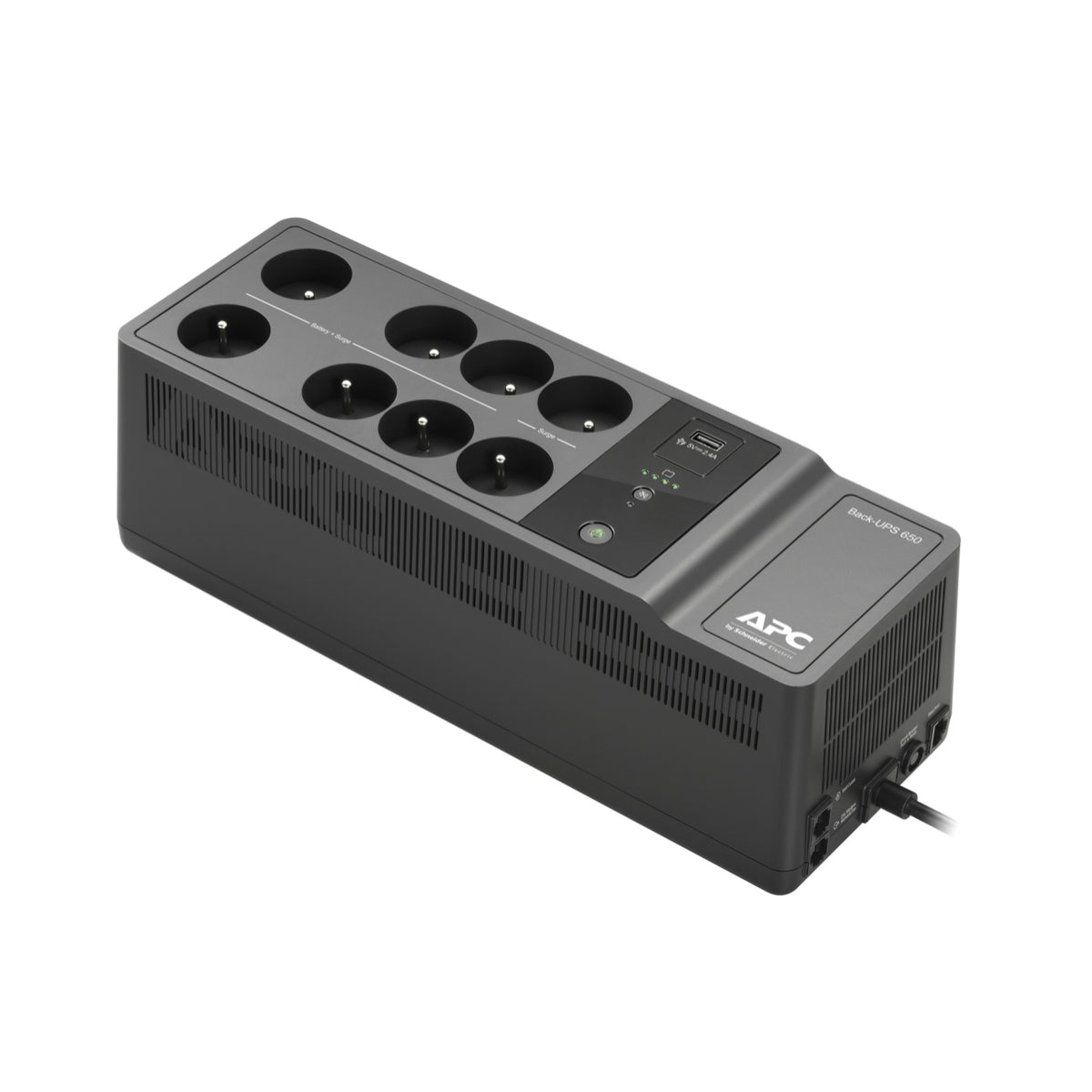 Onduleur APC Back-UPS BE650G2-FR 400W/650VA