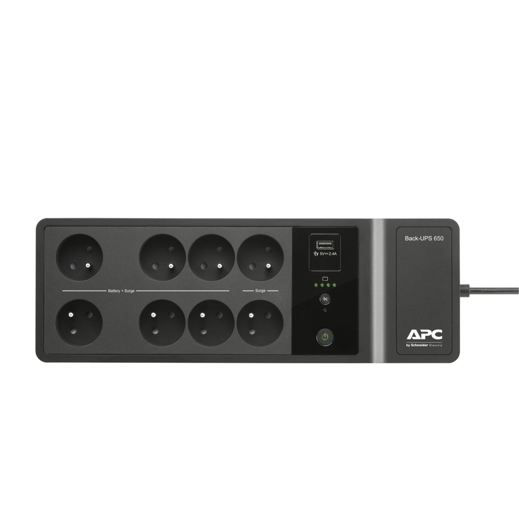 Onduleur APC Back-UPS BE650G2-FR 400W/650VA