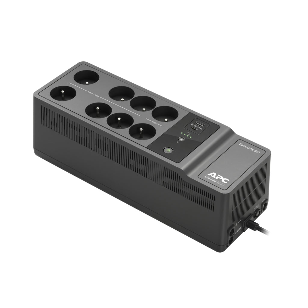 Onduleur APC Back-UPS BE850G2-FR 520W 850VA