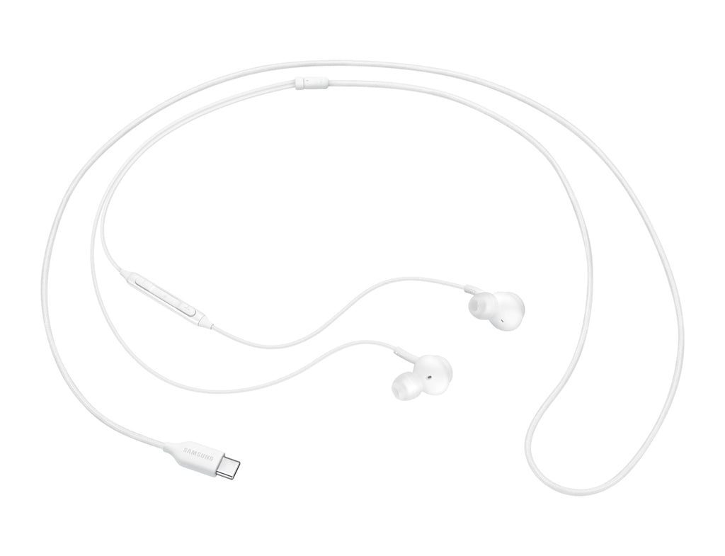 Écouteurs Samsung EO-IC100 USB-C - Son clair & micro intégré