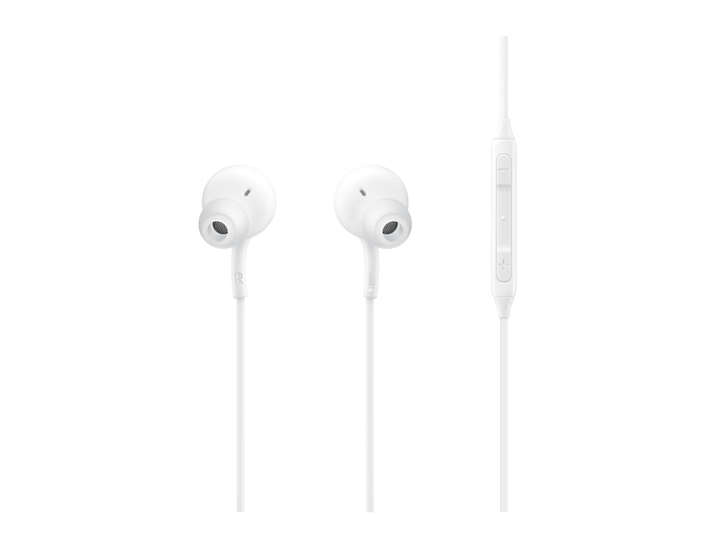 Écouteurs Samsung EO-IC100 USB-C - Son clair & micro intégré