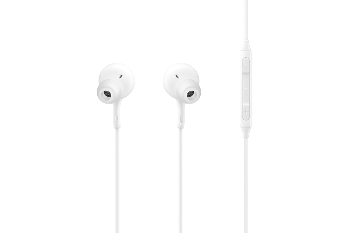 Écouteurs Samsung EO-IC100 USB-C - Son clair & micro intégré