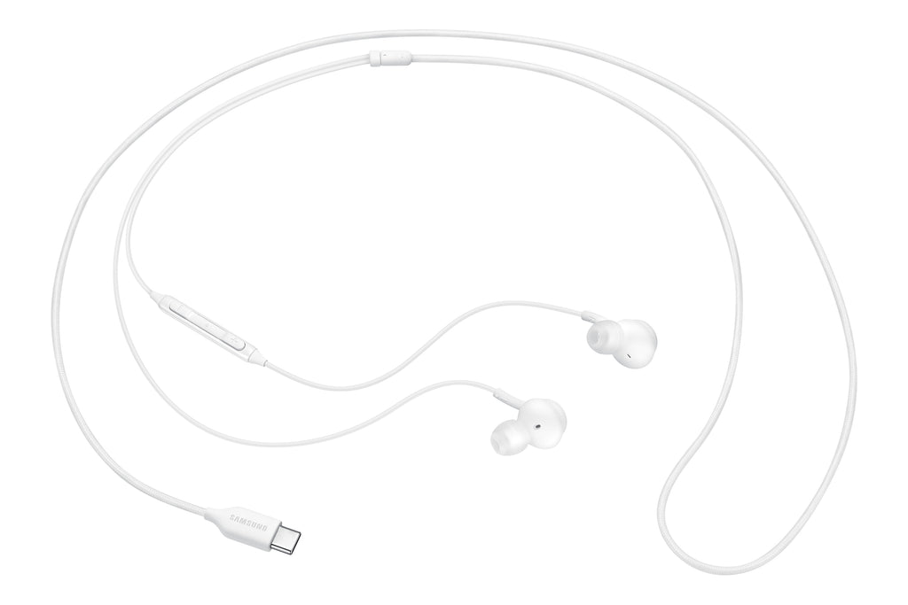 Écouteurs Samsung EO-IC100 USB-C - Son clair & micro intégré
