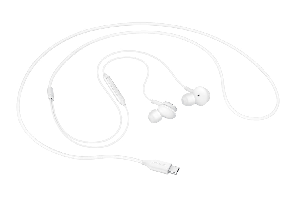 Écouteurs Samsung EO-IC100 USB-C - Son clair & micro intégré