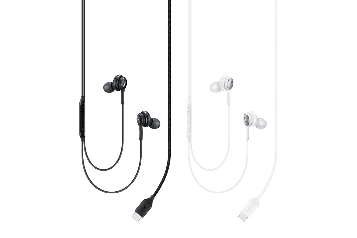 Écouteurs Samsung EO-IC100 USB-C - Son clair & micro intégré