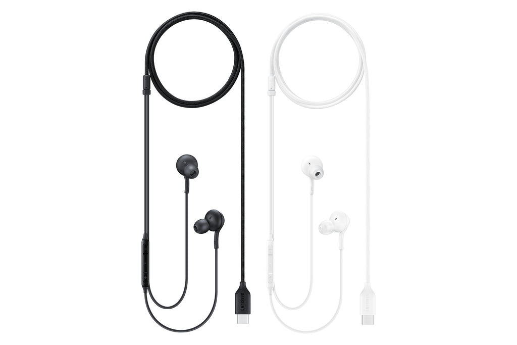 Écouteurs Samsung EO-IC100 USB-C - Son clair & micro intégré